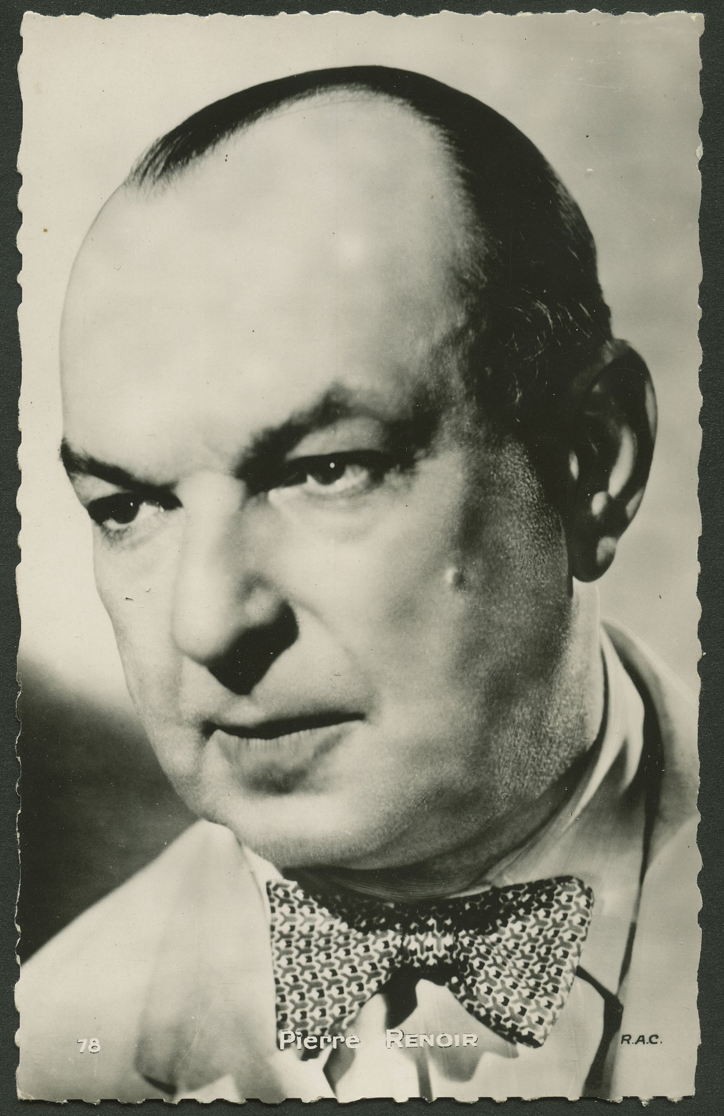 Pierre Renoir #0001 (image for) Pierre Renoir #0001